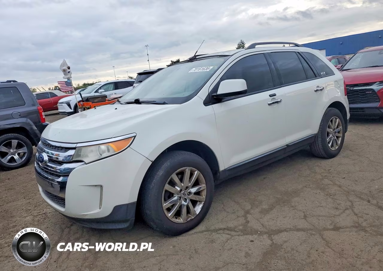 2011 Ford Edge Sel VIN:2FMDK4JC0BBA46386 - 1