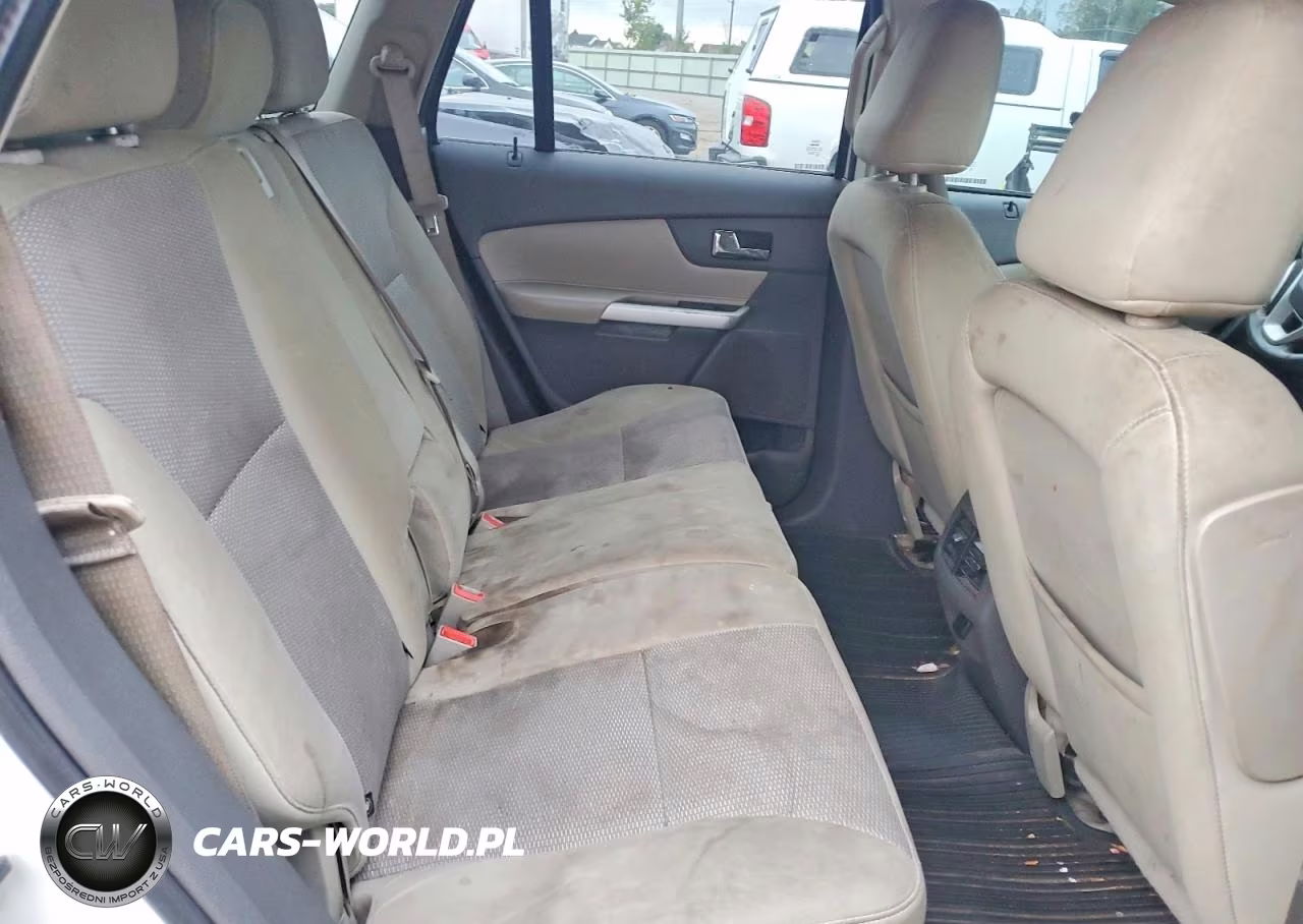 2011 Ford Edge Sel VIN:2FMDK4JC0BBA46386 - 11