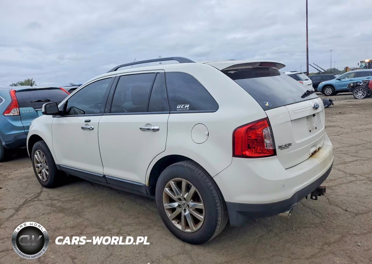 2011 Ford Edge Sel VIN:2FMDK4JC0BBA46386 - 2