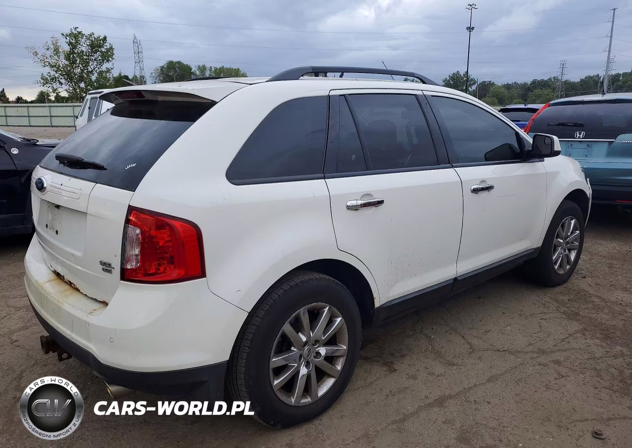 2011 Ford Edge Sel VIN:2FMDK4JC0BBA46386 - 3