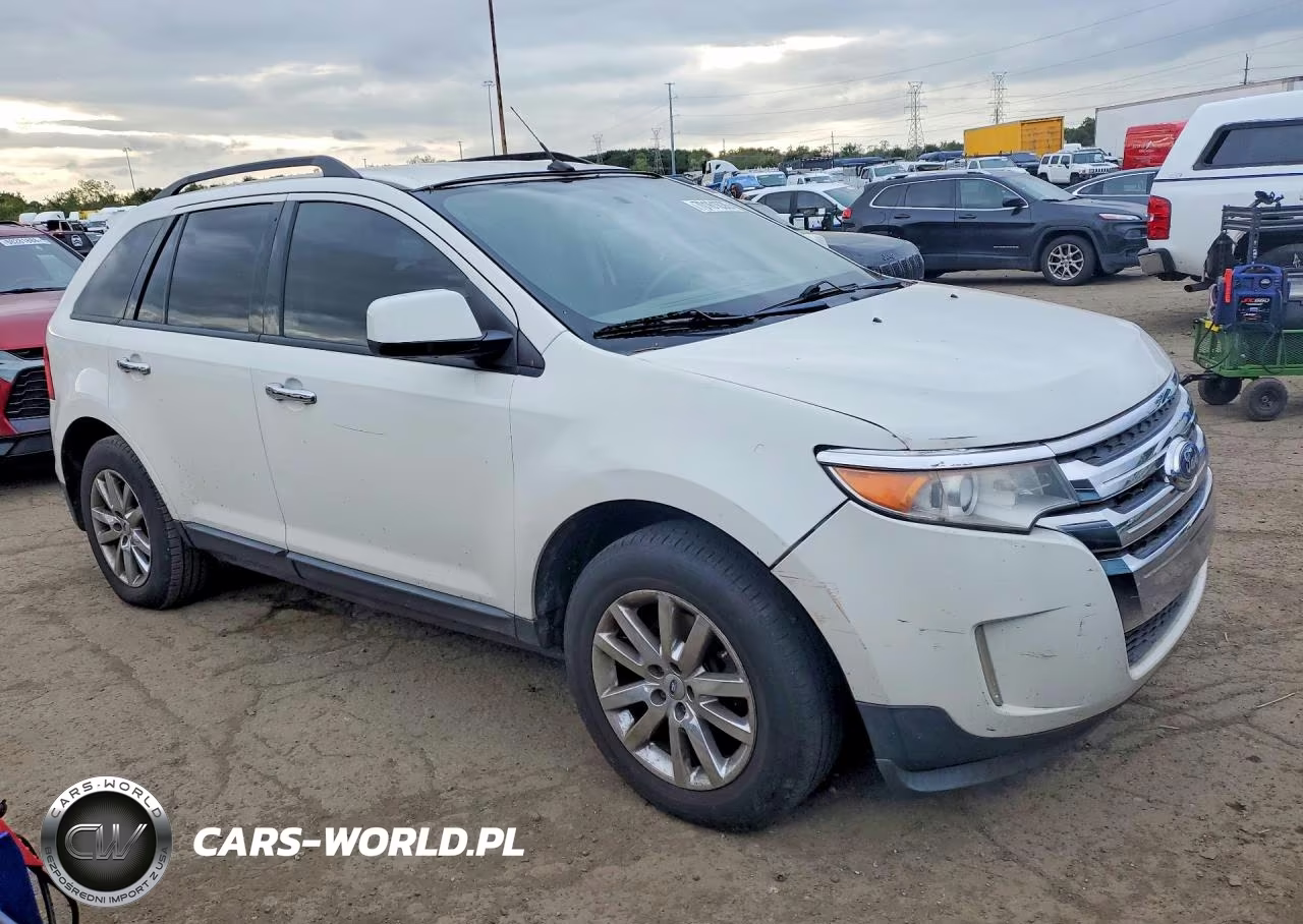 2011 Ford Edge Sel VIN:2FMDK4JC0BBA46386 - 4