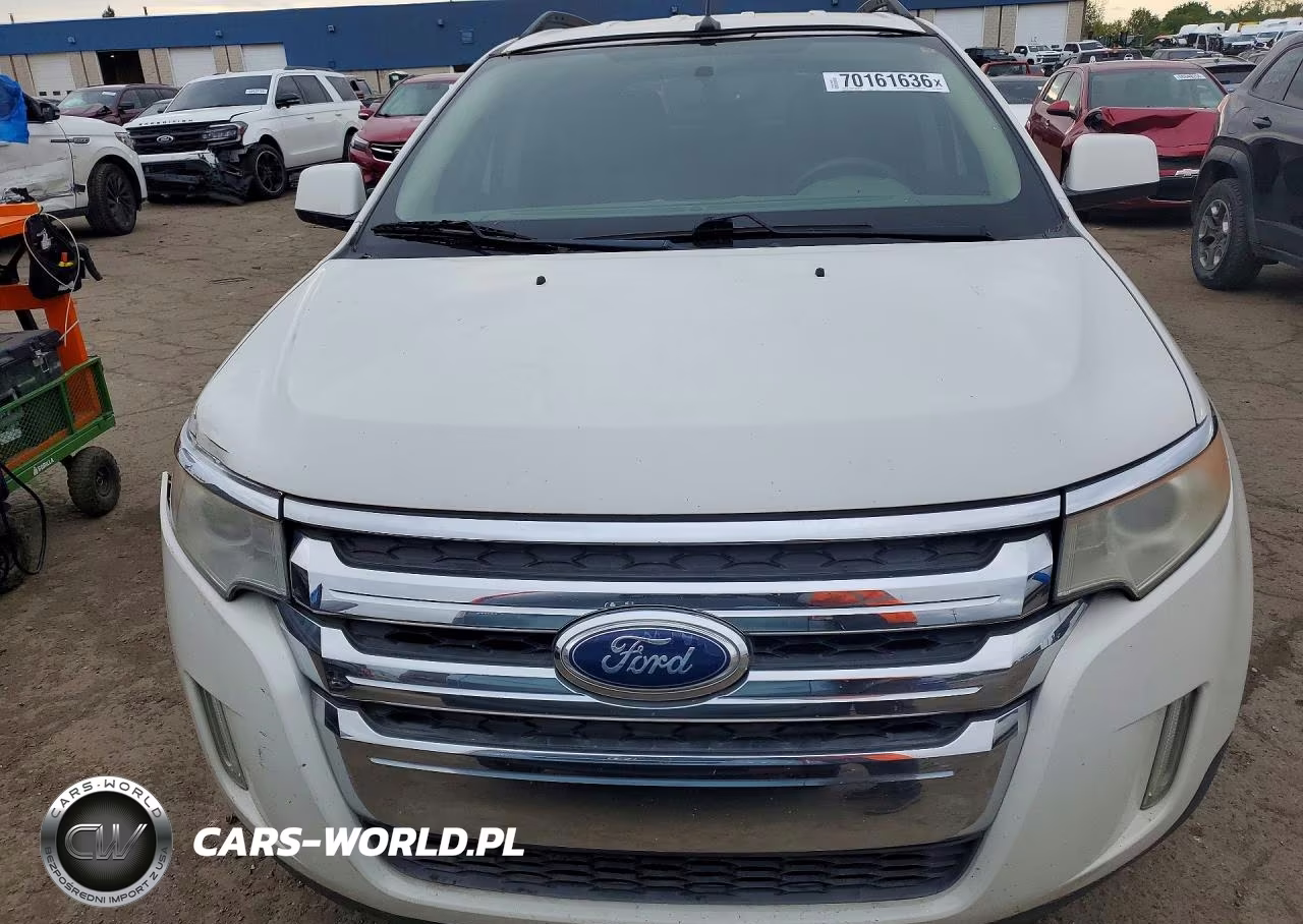 2011 Ford Edge Sel VIN:2FMDK4JC0BBA46386 - 5