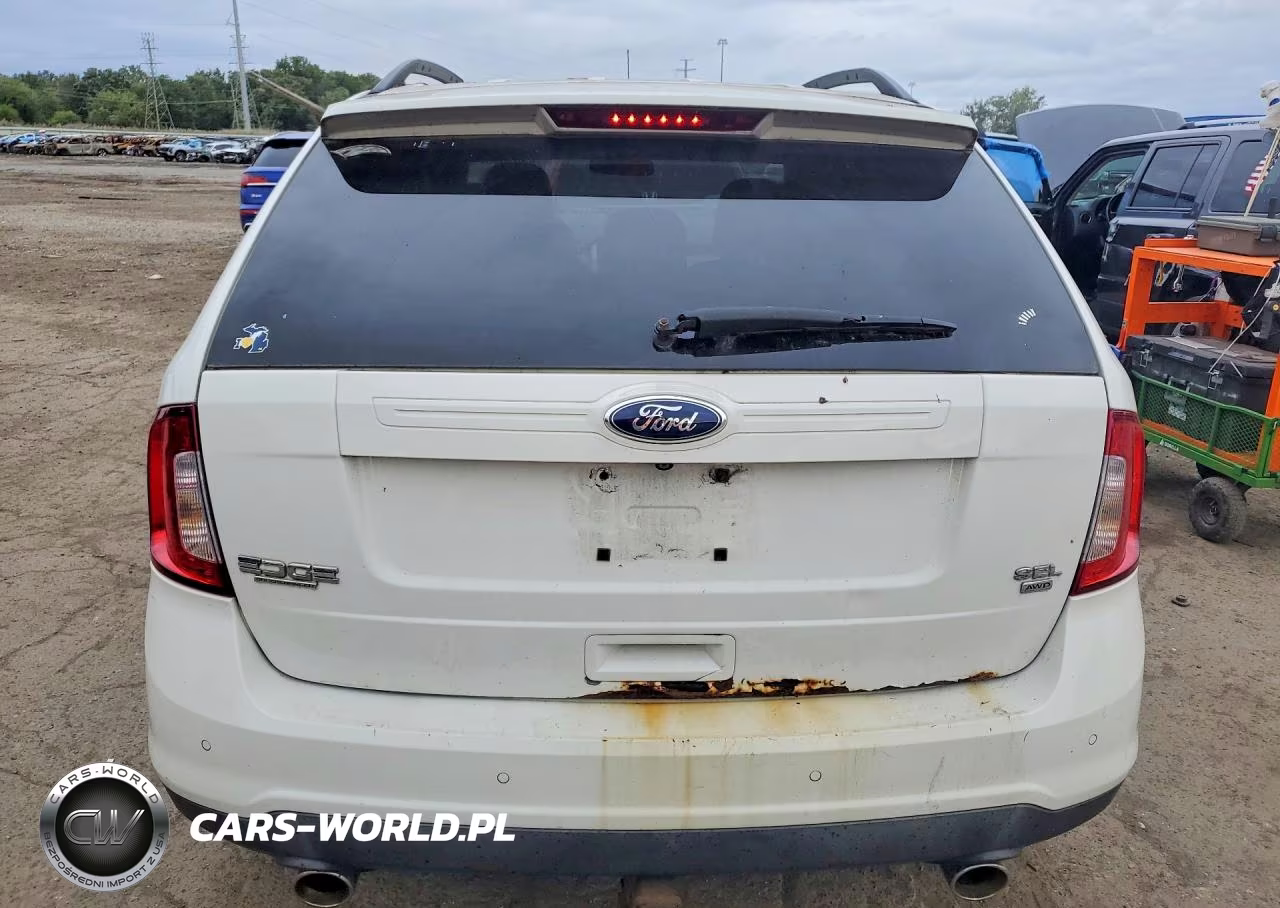 2011 Ford Edge Sel VIN:2FMDK4JC0BBA46386 - 6