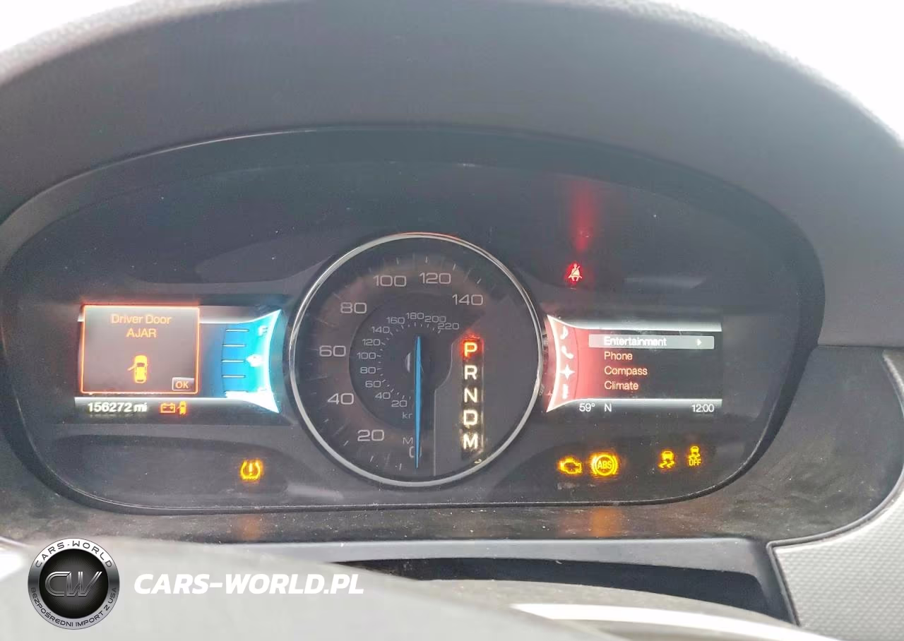 2011 Ford Edge Sel VIN:2FMDK4JC0BBA46386 - 9