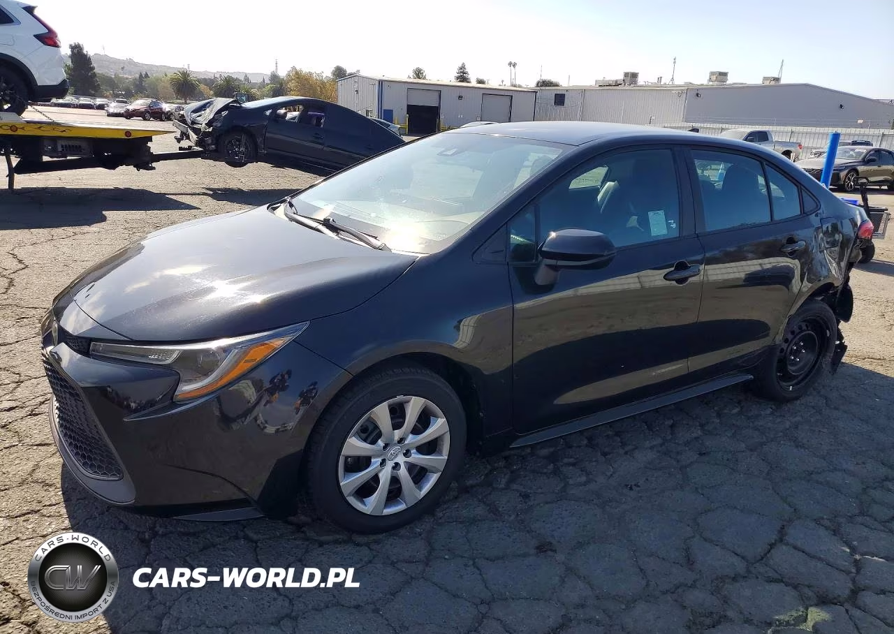 2020 Toyota Corolla Le VIN:5YFEPRAE1LP113868 - 1