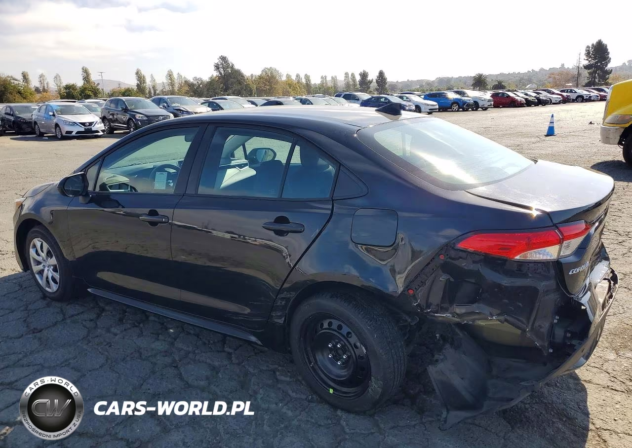 2020 Toyota Corolla Le VIN:5YFEPRAE1LP113868 - 2