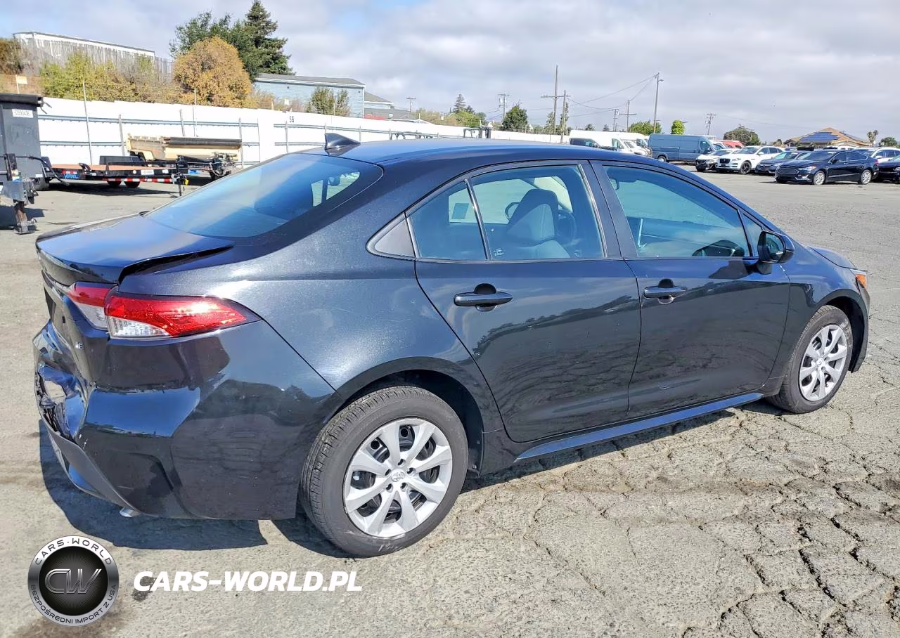 2020 Toyota Corolla Le VIN:5YFEPRAE1LP113868 - 3