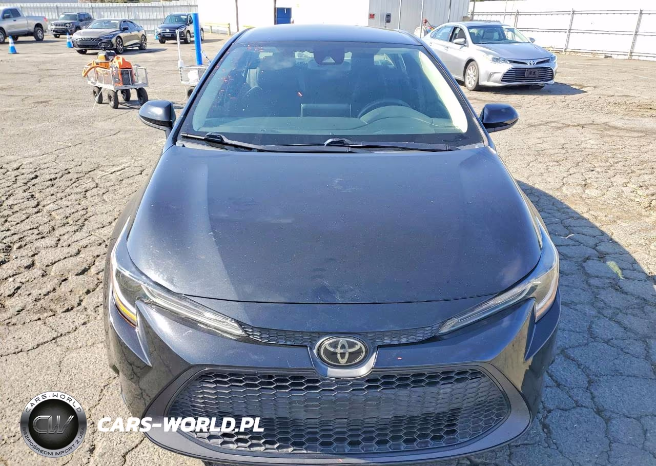 2020 Toyota Corolla Le VIN:5YFEPRAE1LP113868 - 5