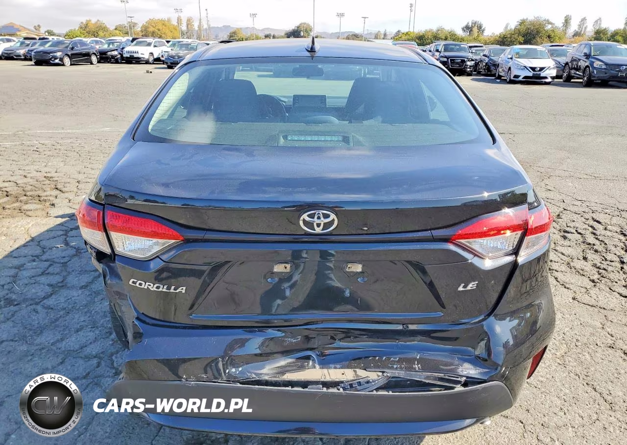 2020 Toyota Corolla Le VIN:5YFEPRAE1LP113868 - 6