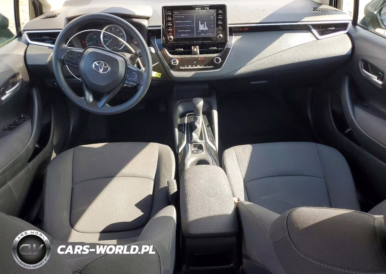 2020 Toyota Corolla Le VIN:5YFEPRAE1LP113868 - 8