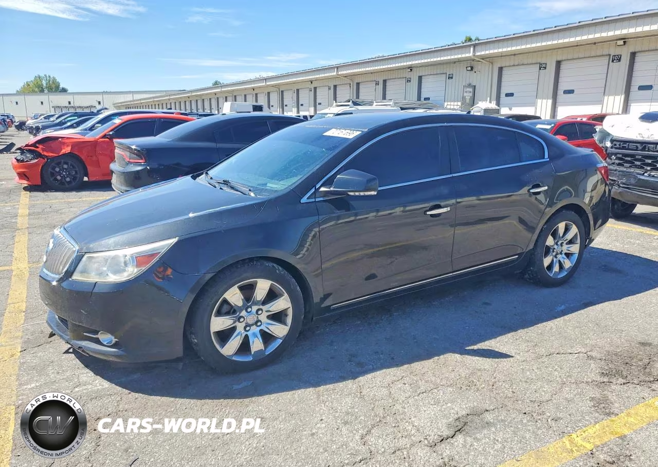 2011 Buick Lacrosse Cxl VIN:1G4GC5EC8BF215742 - 1