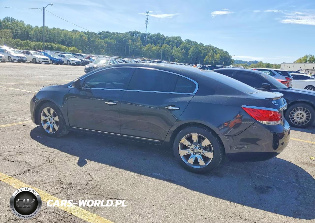 2011 Buick Lacrosse Cxl VIN:1G4GC5EC8BF215742 - 2