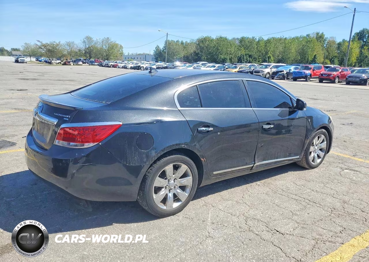 2011 Buick Lacrosse Cxl VIN:1G4GC5EC8BF215742 - 3