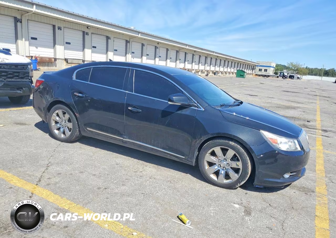 2011 Buick Lacrosse Cxl VIN:1G4GC5EC8BF215742 - 4