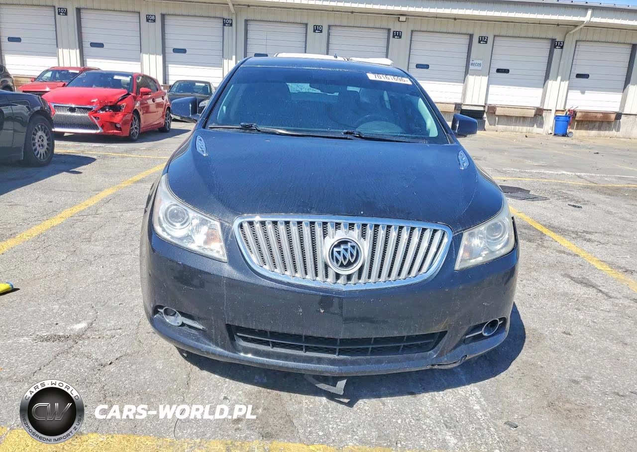 2011 Buick Lacrosse Cxl VIN:1G4GC5EC8BF215742 - 5