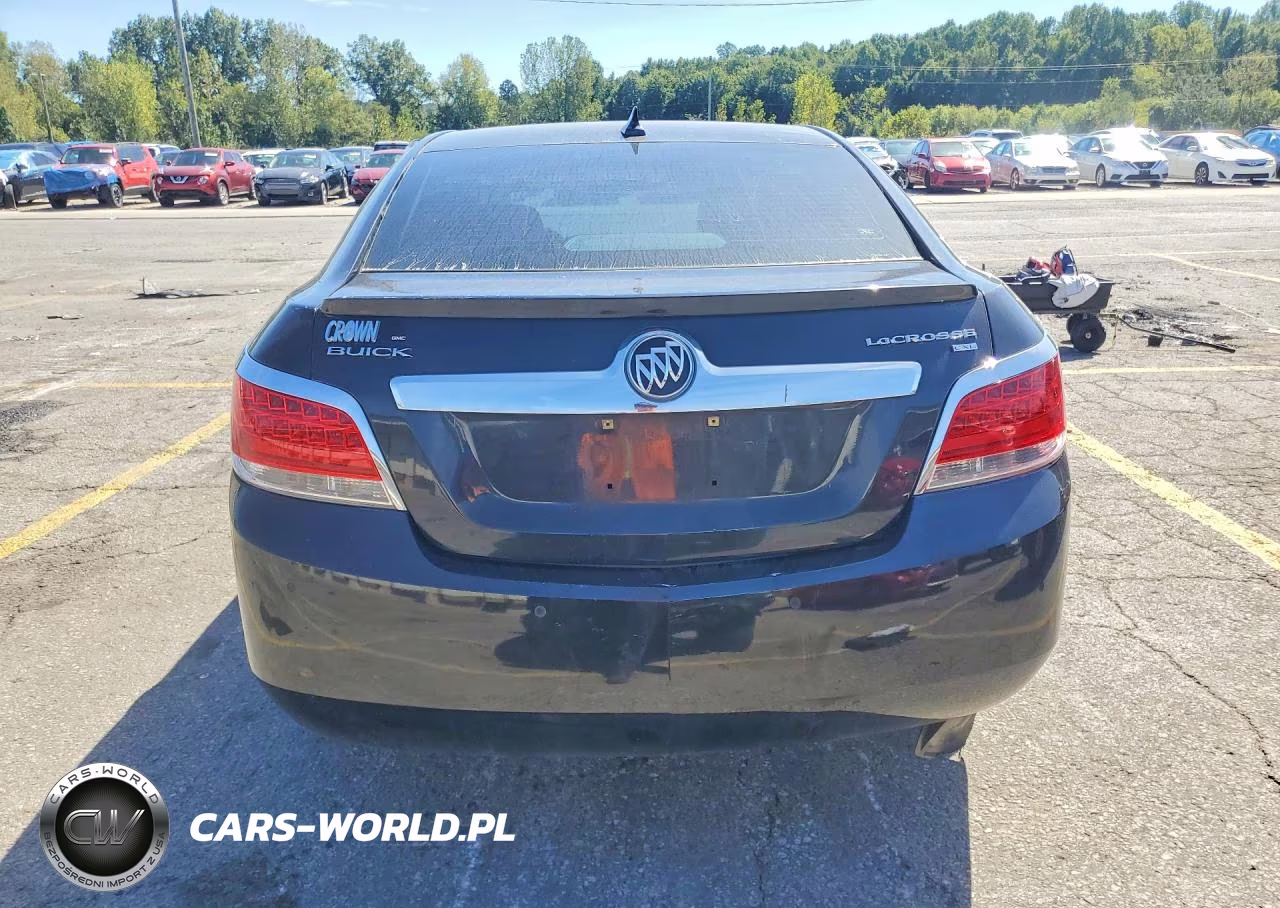 2011 Buick Lacrosse Cxl VIN:1G4GC5EC8BF215742 - 6
