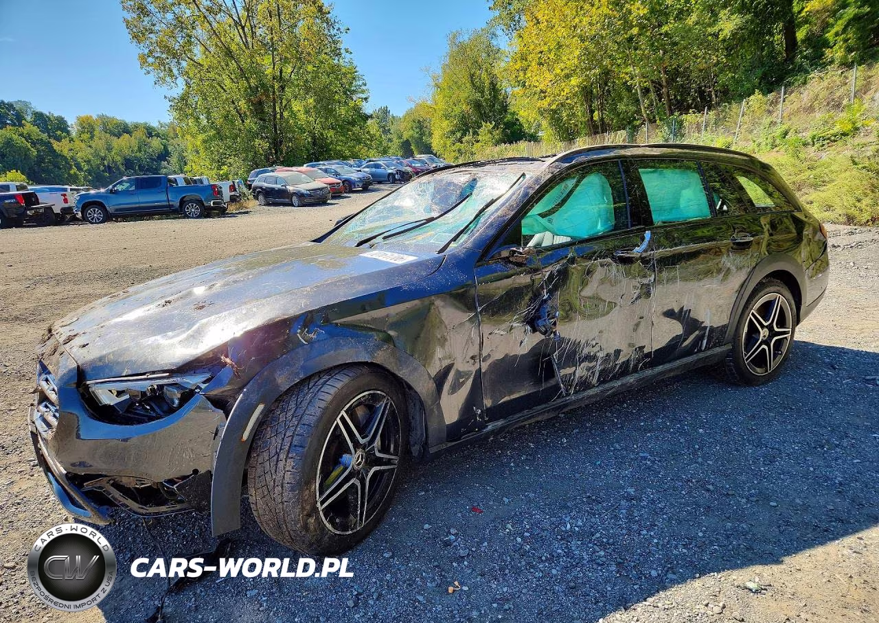 2021 Mercedes-Benz E 450 4M All Terrain VIN:W1KZH6AB8MA913209 - 1