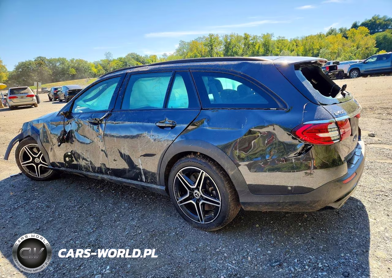2021 Mercedes-Benz E 450 4M All Terrain VIN:W1KZH6AB8MA913209 - 2