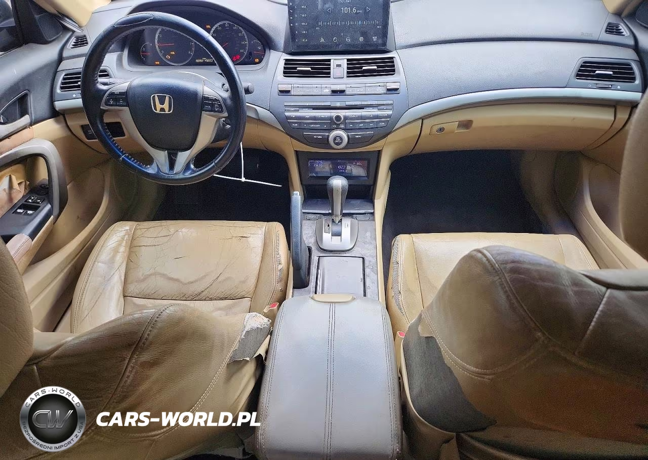 2009 Honda Accord Exl VIN:1HGCS12809A012769 - 8