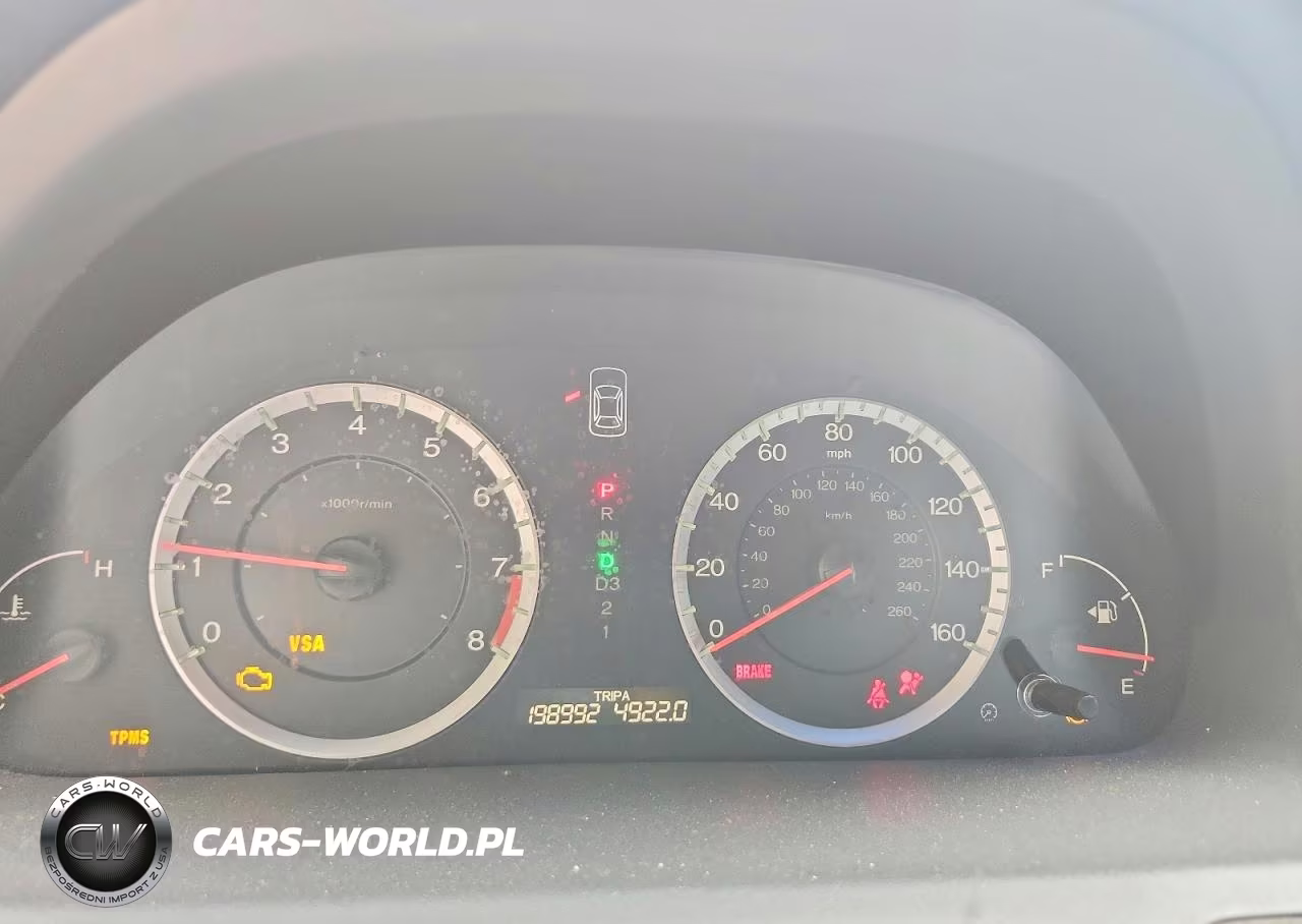2009 Honda Accord Exl VIN:1HGCS12809A012769 - 9