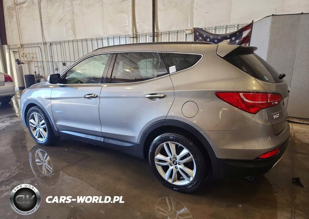 2015 Hyundai Santa Fe Sport 2.0T VIN:5XYZWDLAXFG256666 - 2