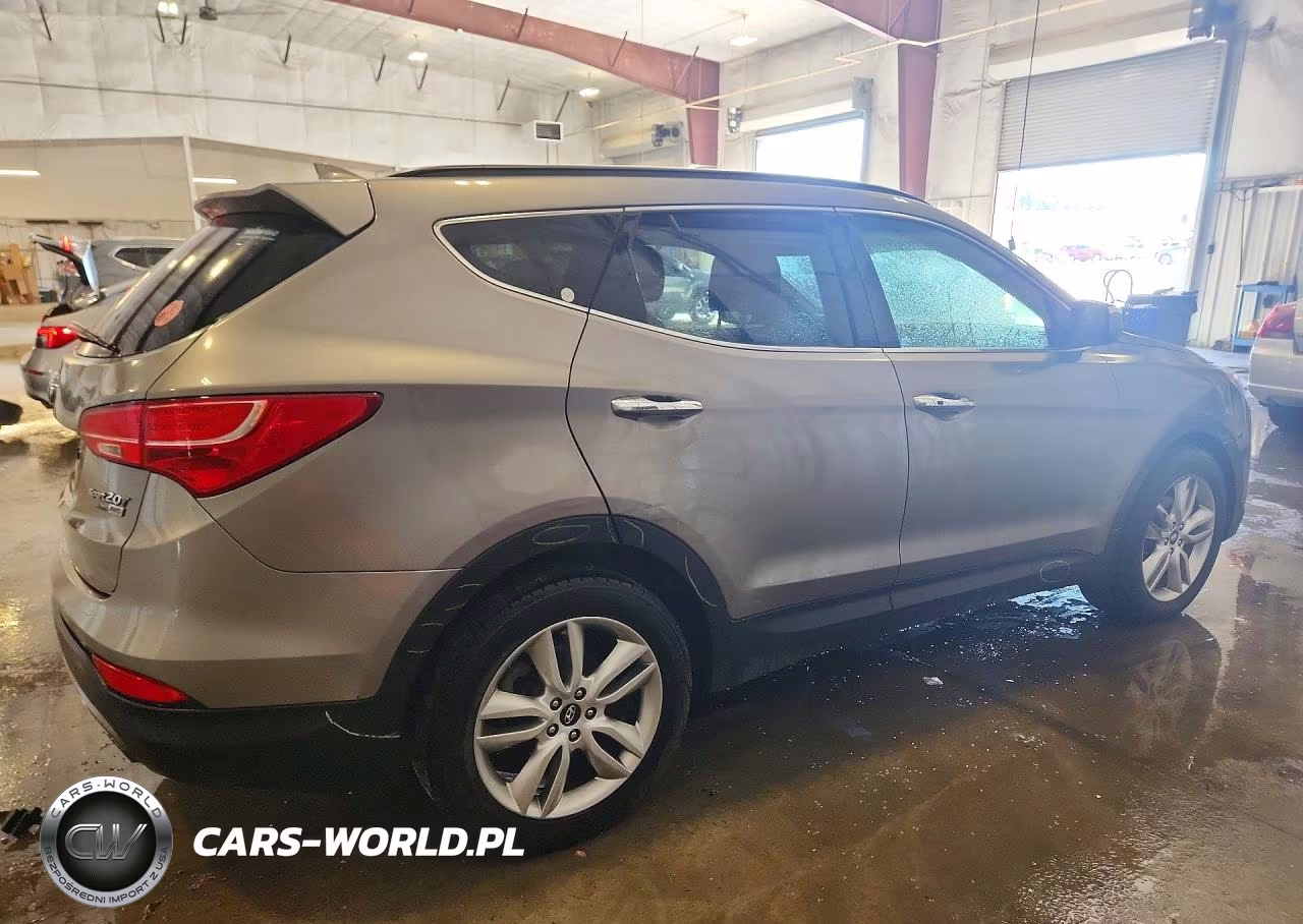 2015 Hyundai Santa Fe Sport 2.0T VIN:5XYZWDLAXFG256666 - 3