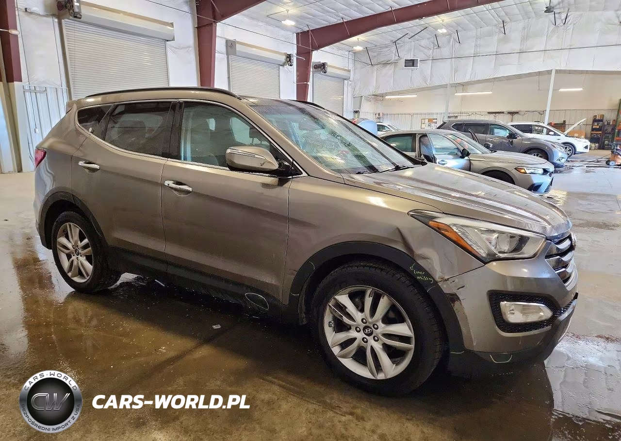 2015 Hyundai Santa Fe Sport 2.0T VIN:5XYZWDLAXFG256666 - 4