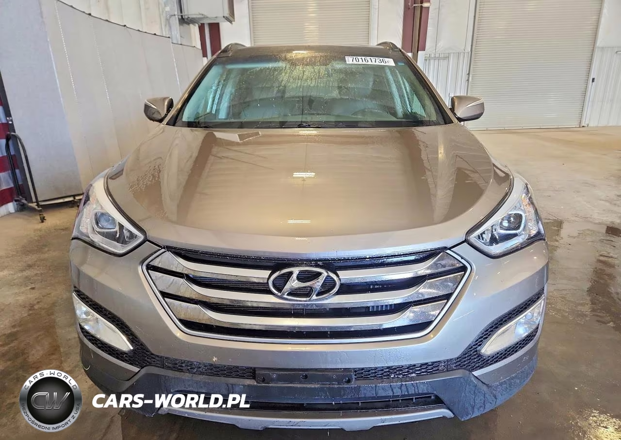2015 Hyundai Santa Fe Sport 2.0T VIN:5XYZWDLAXFG256666 - 5