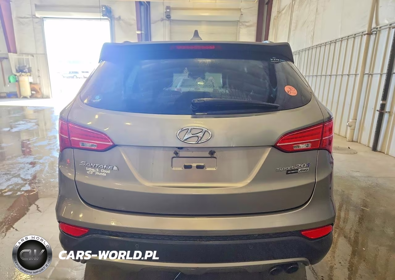 2015 Hyundai Santa Fe Sport 2.0T VIN:5XYZWDLAXFG256666 - 6