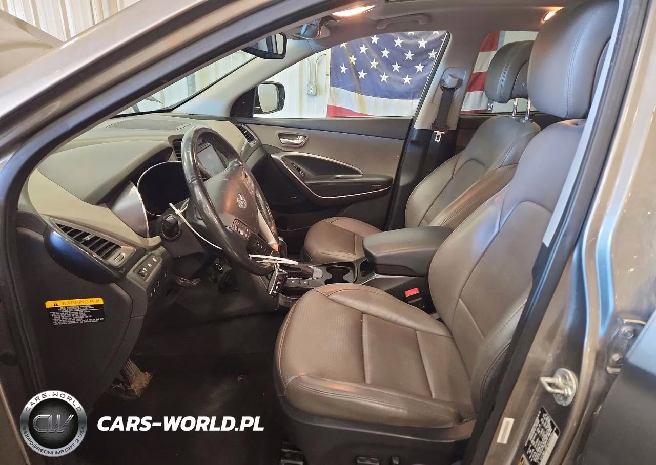 2015 Hyundai Santa Fe Sport 2.0T VIN:5XYZWDLAXFG256666 - 7