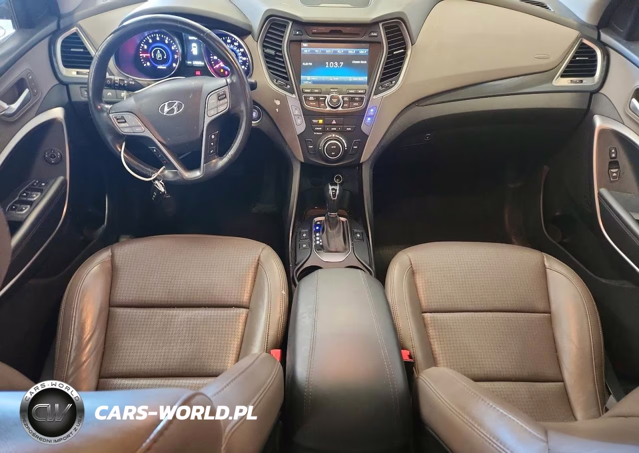 2015 Hyundai Santa Fe Sport 2.0T VIN:5XYZWDLAXFG256666 - 8