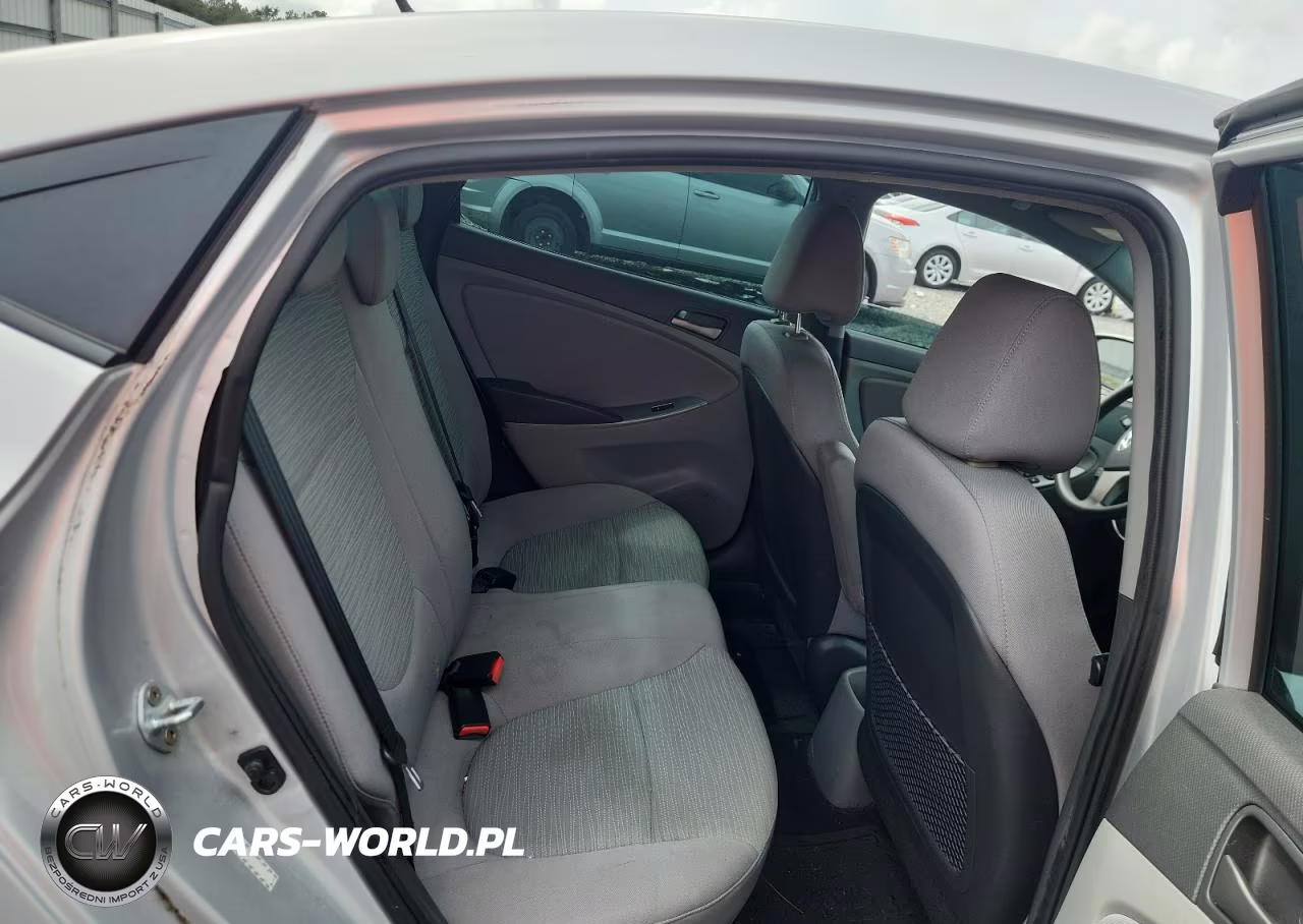 2017 Hyundai Accent Se VIN:KMHCT4AE9HU212756 - 10