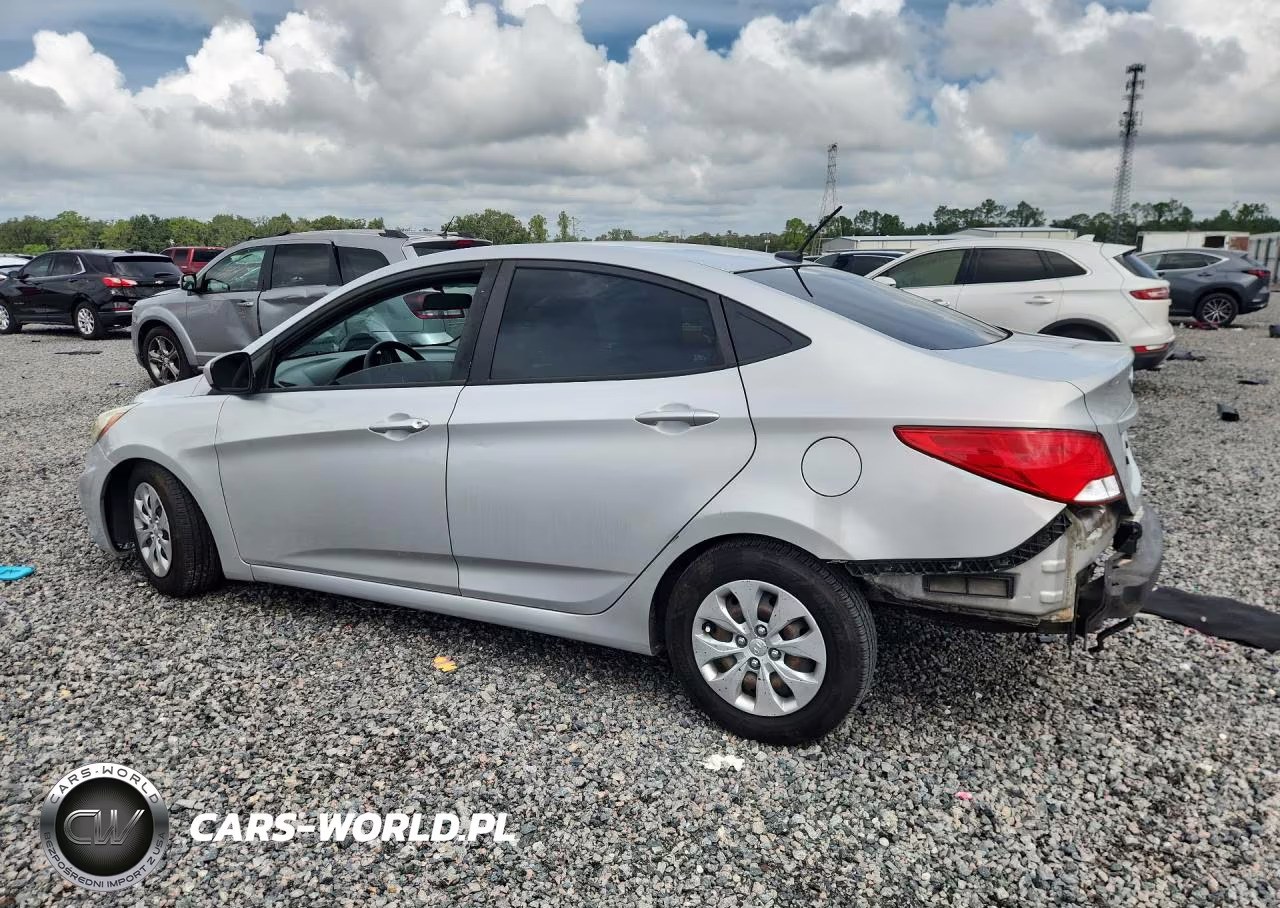 2017 Hyundai Accent Se VIN:KMHCT4AE9HU212756 - 2