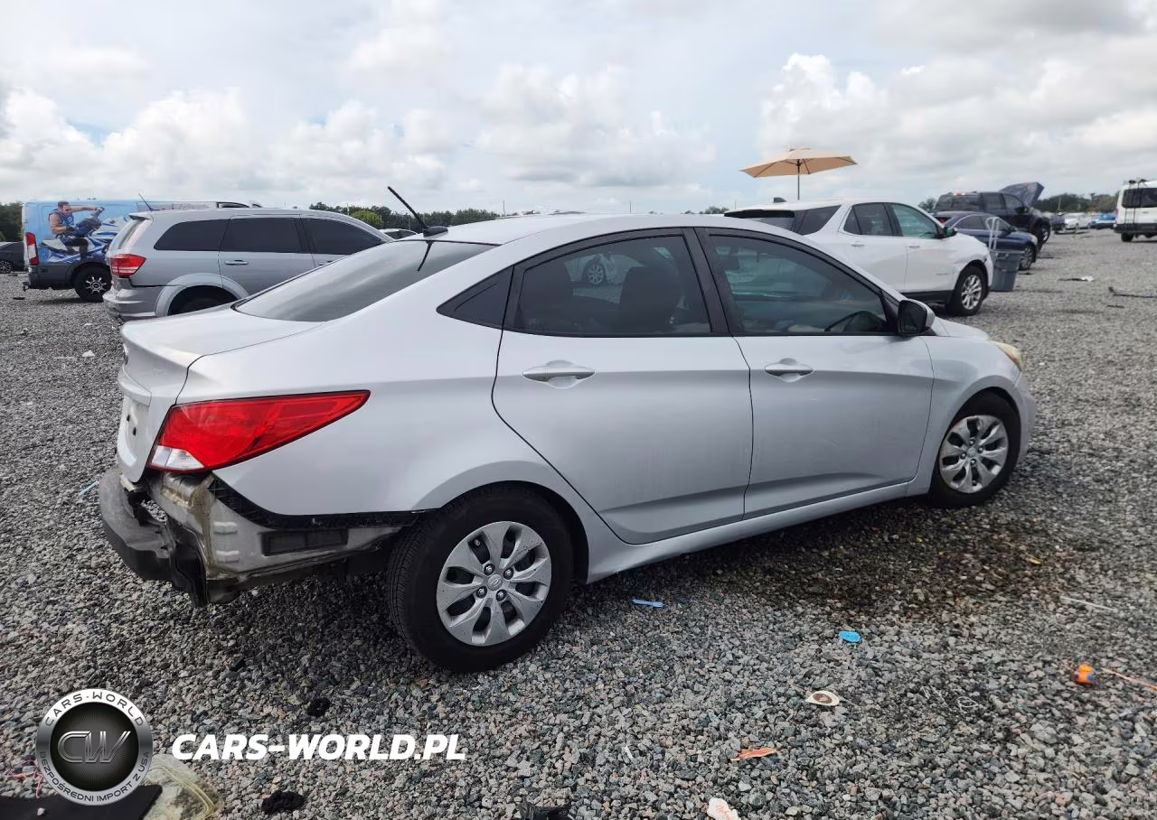 2017 Hyundai Accent Se VIN:KMHCT4AE9HU212756 - 3