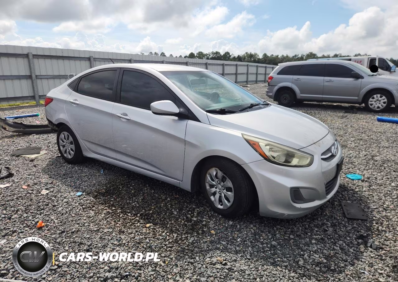 2017 Hyundai Accent Se VIN:KMHCT4AE9HU212756 - 4