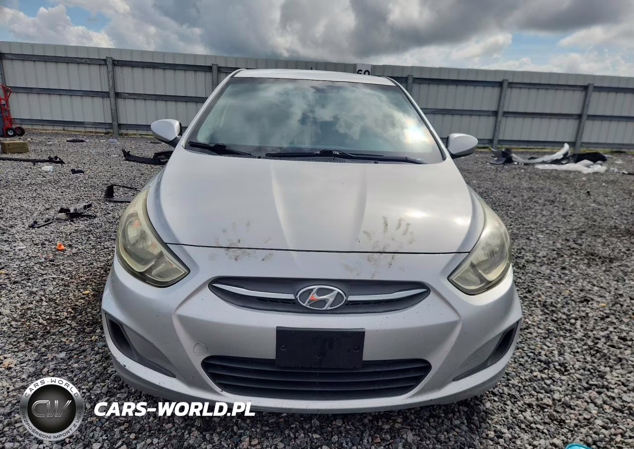 2017 Hyundai Accent Se VIN:KMHCT4AE9HU212756 - 5