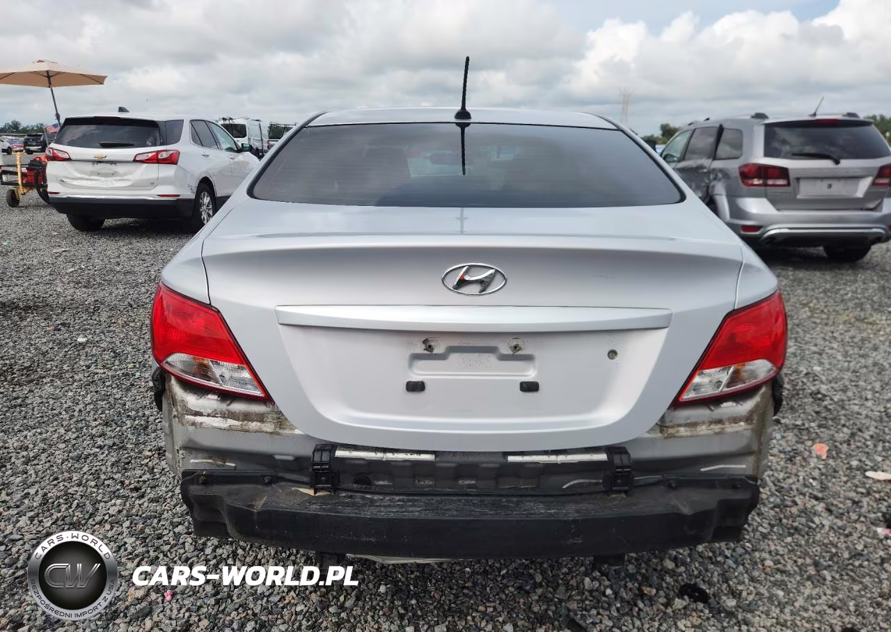 2017 Hyundai Accent Se VIN:KMHCT4AE9HU212756 - 6