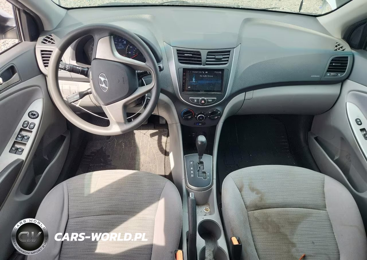 2017 Hyundai Accent Se VIN:KMHCT4AE9HU212756 - 8