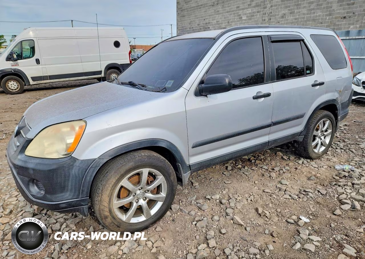 2005 Honda Cr-V