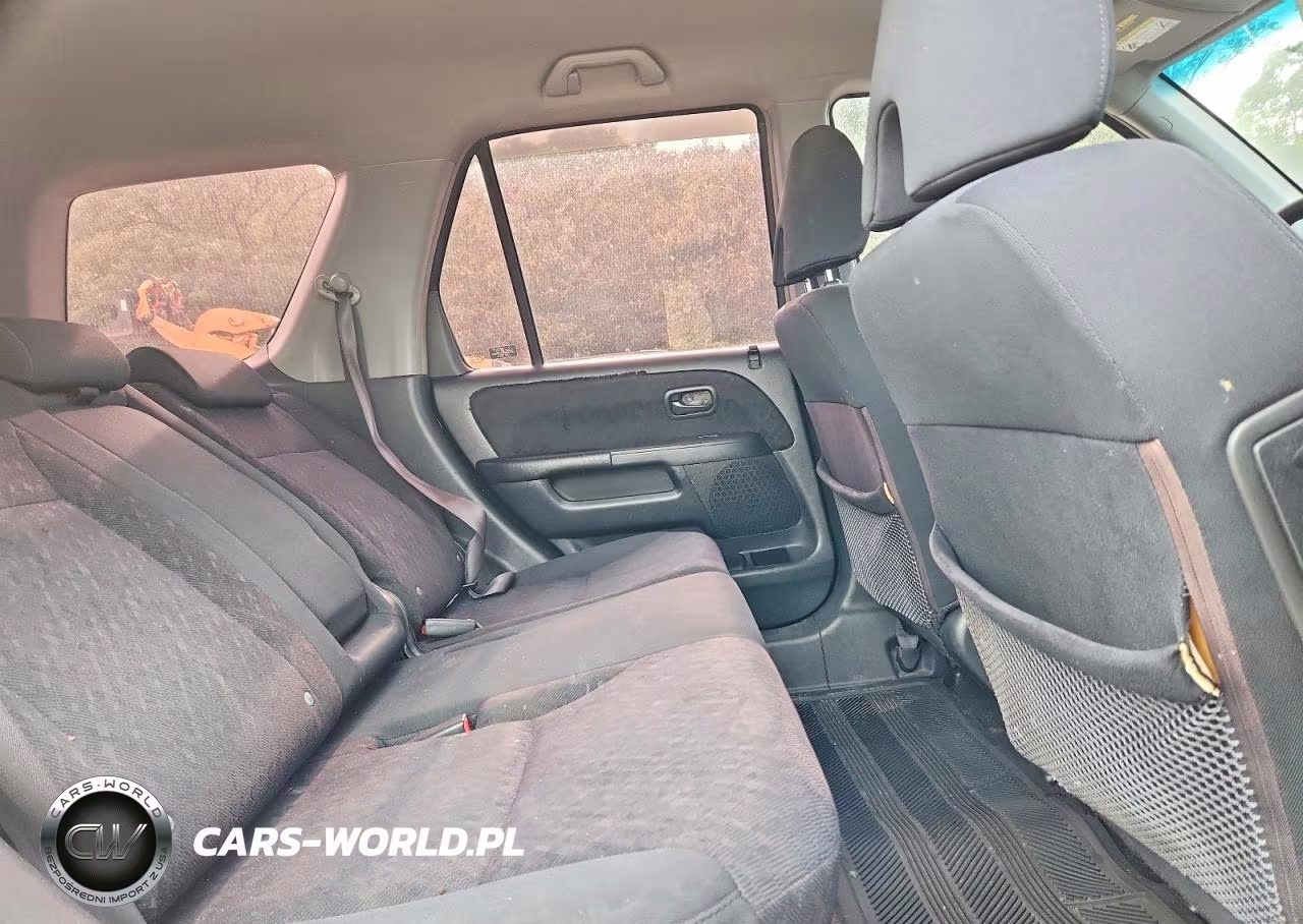 2005 Honda Cr-V VIN:SHSRD78525U318160 - 11