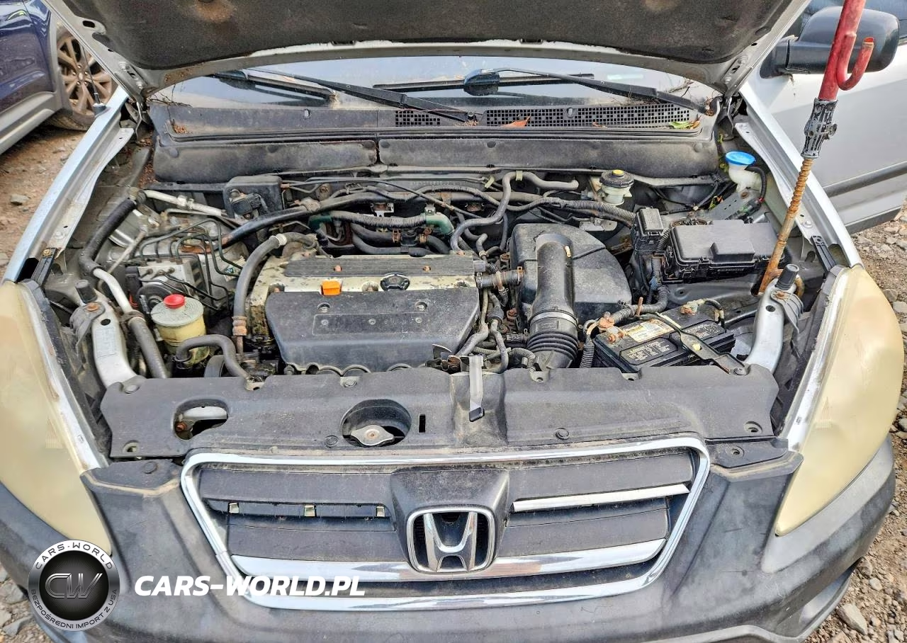 2005 Honda Cr-V VIN:SHSRD78525U318160 - 12