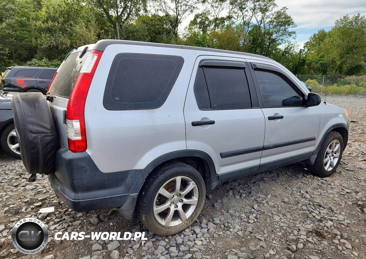 2005 Honda Cr-V VIN:SHSRD78525U318160 - 3