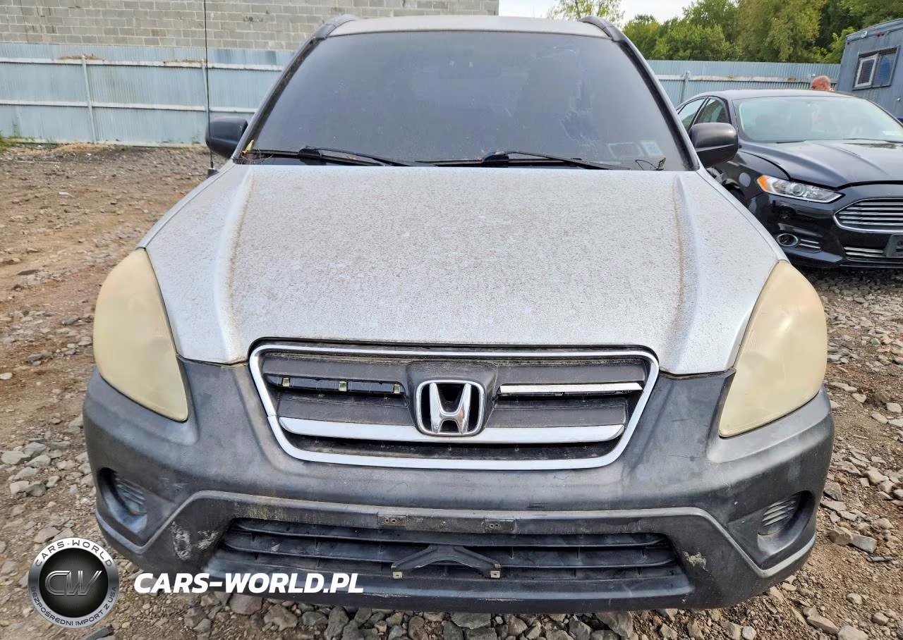 2005 Honda Cr-V VIN:SHSRD78525U318160 - 5