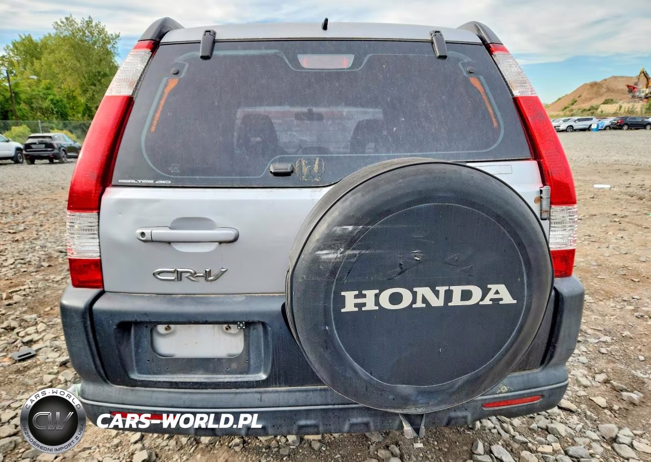 2005 Honda Cr-V VIN:SHSRD78525U318160 - 6