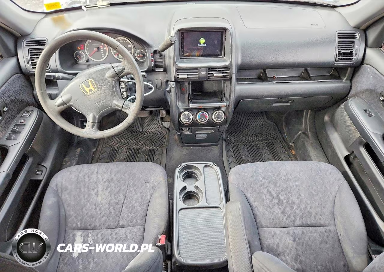 2005 Honda Cr-V VIN:SHSRD78525U318160 - 8