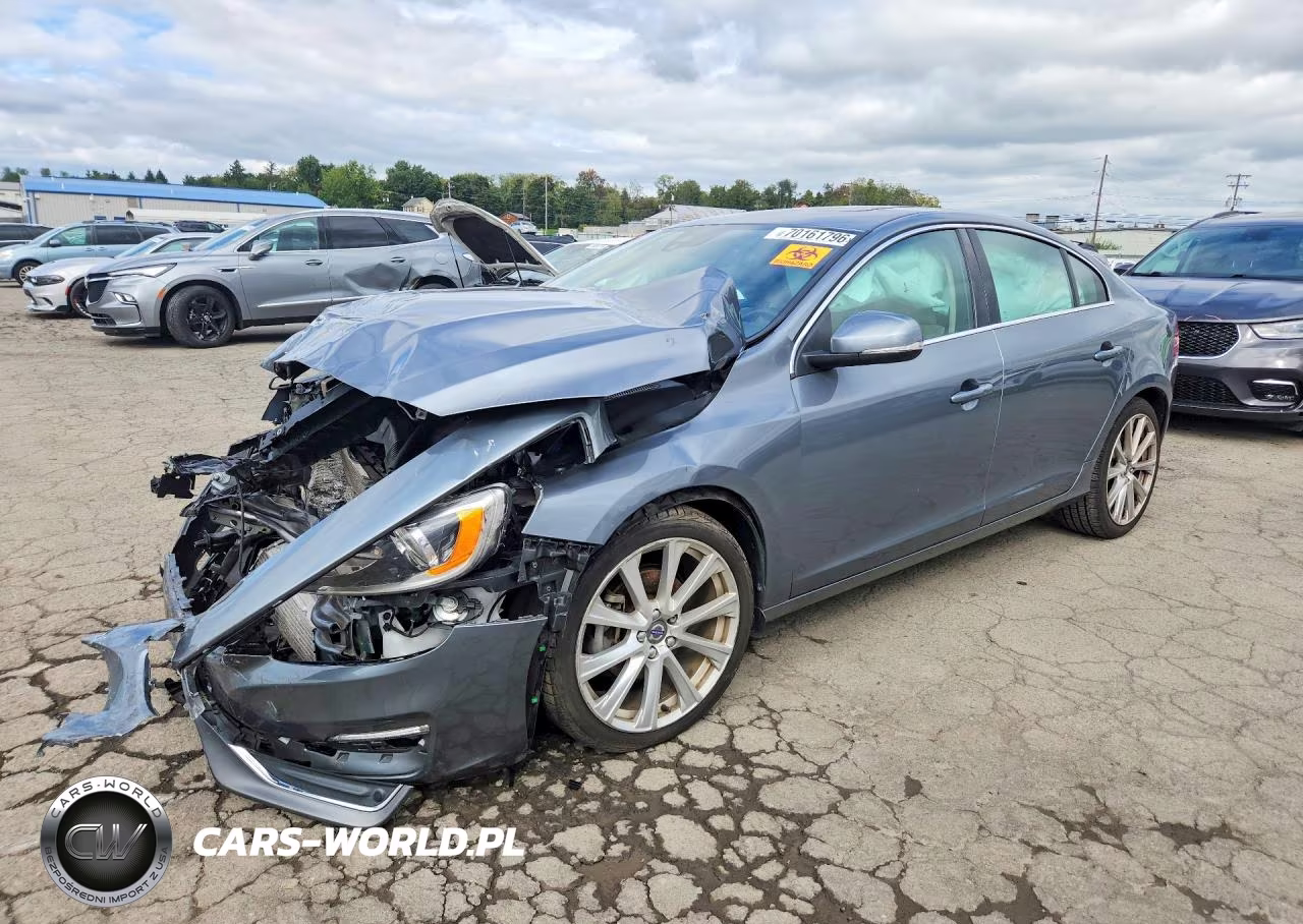 2017 Volvo S60 Premier VIN:LYV402HK9HB145488 - 1