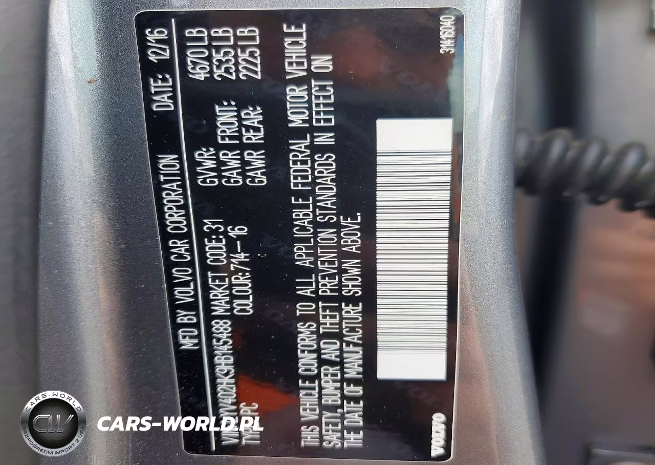 2017 Volvo S60 Premier VIN:LYV402HK9HB145488 - 13