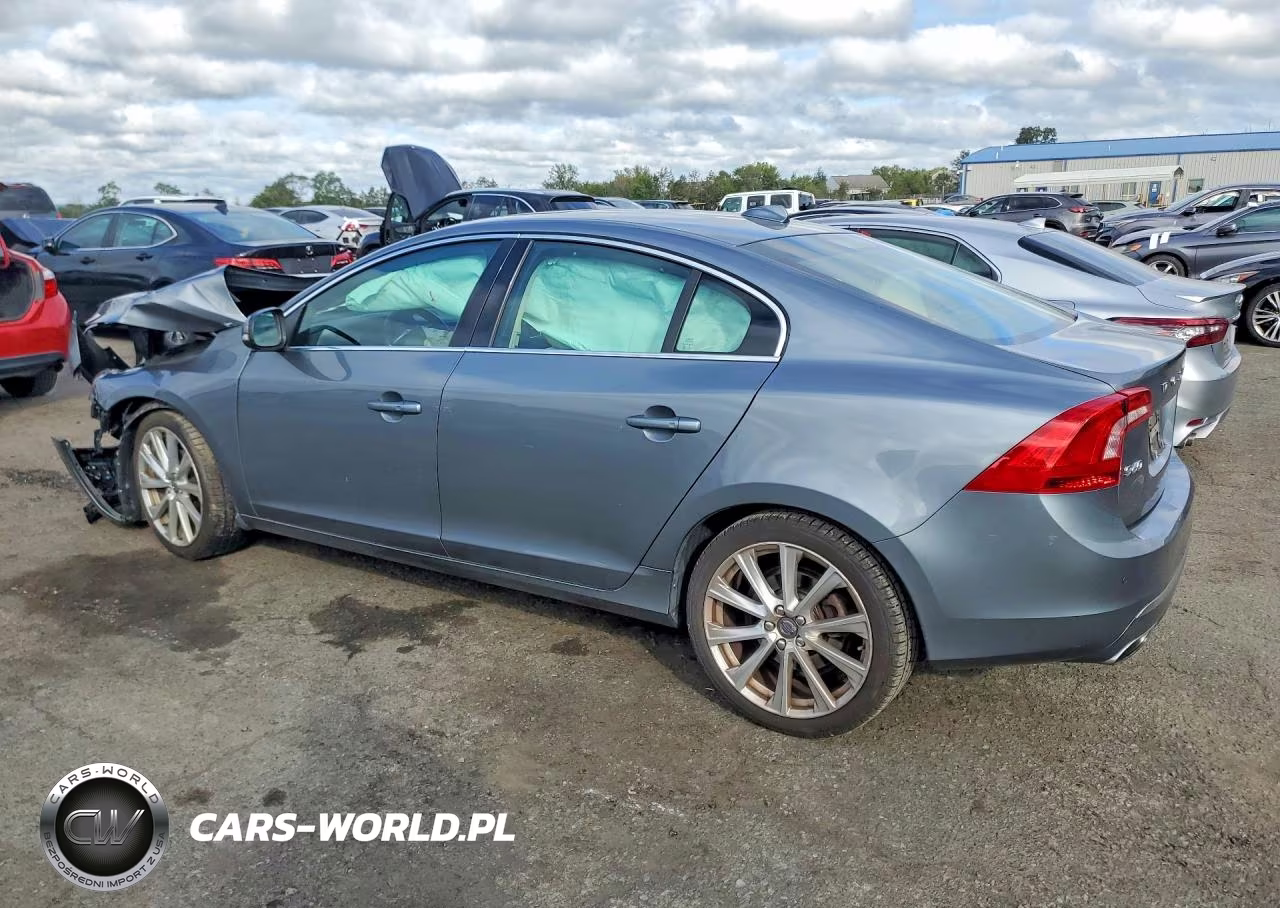 2017 Volvo S60 Premier VIN:LYV402HK9HB145488 - 2