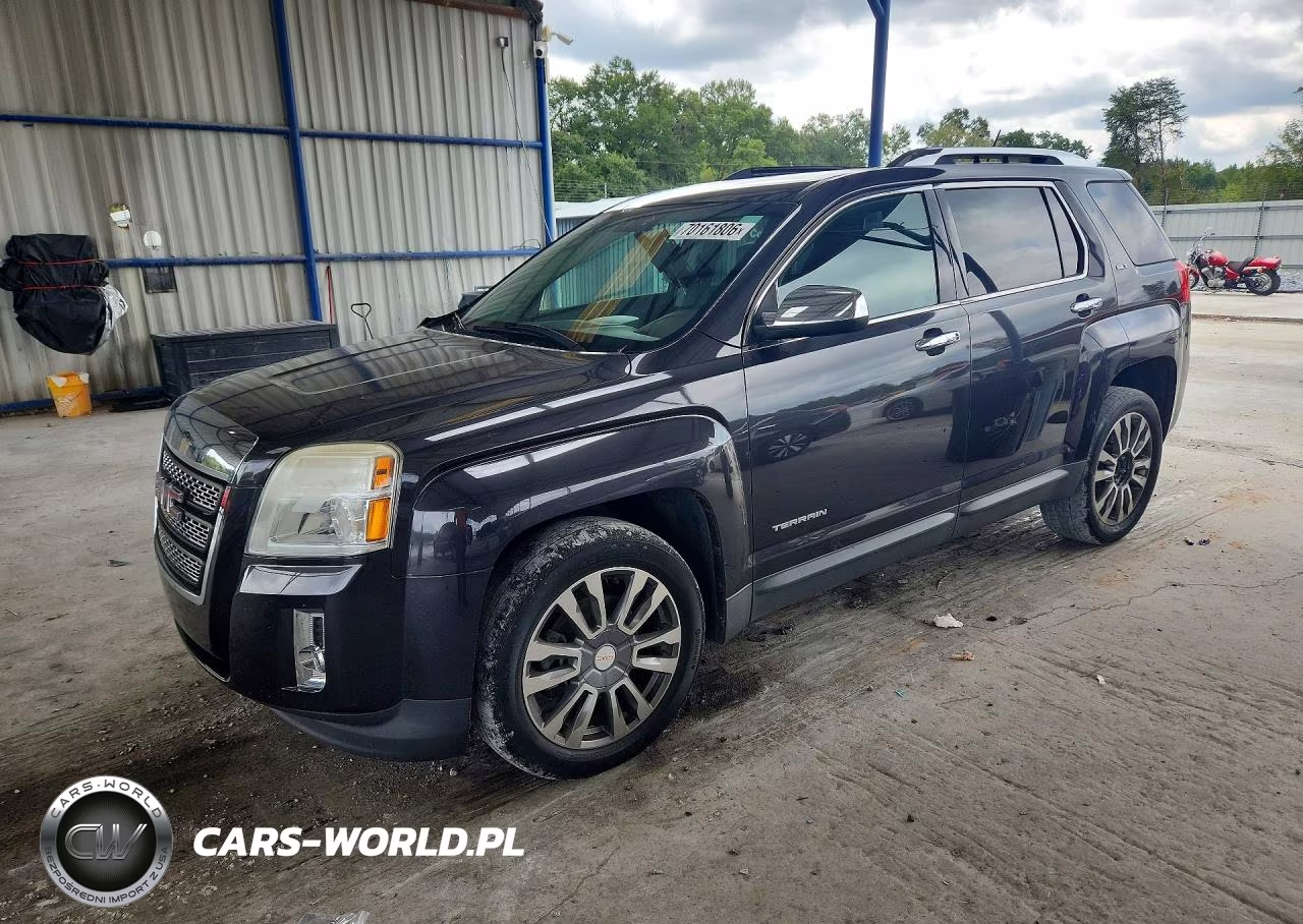 2015 GMC Terrain Slt VIN:2GKFLTE39F6422679 - 1
