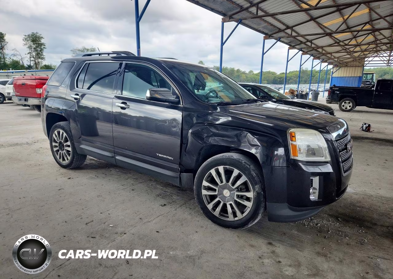 2015 GMC Terrain Slt VIN:2GKFLTE39F6422679 - 4